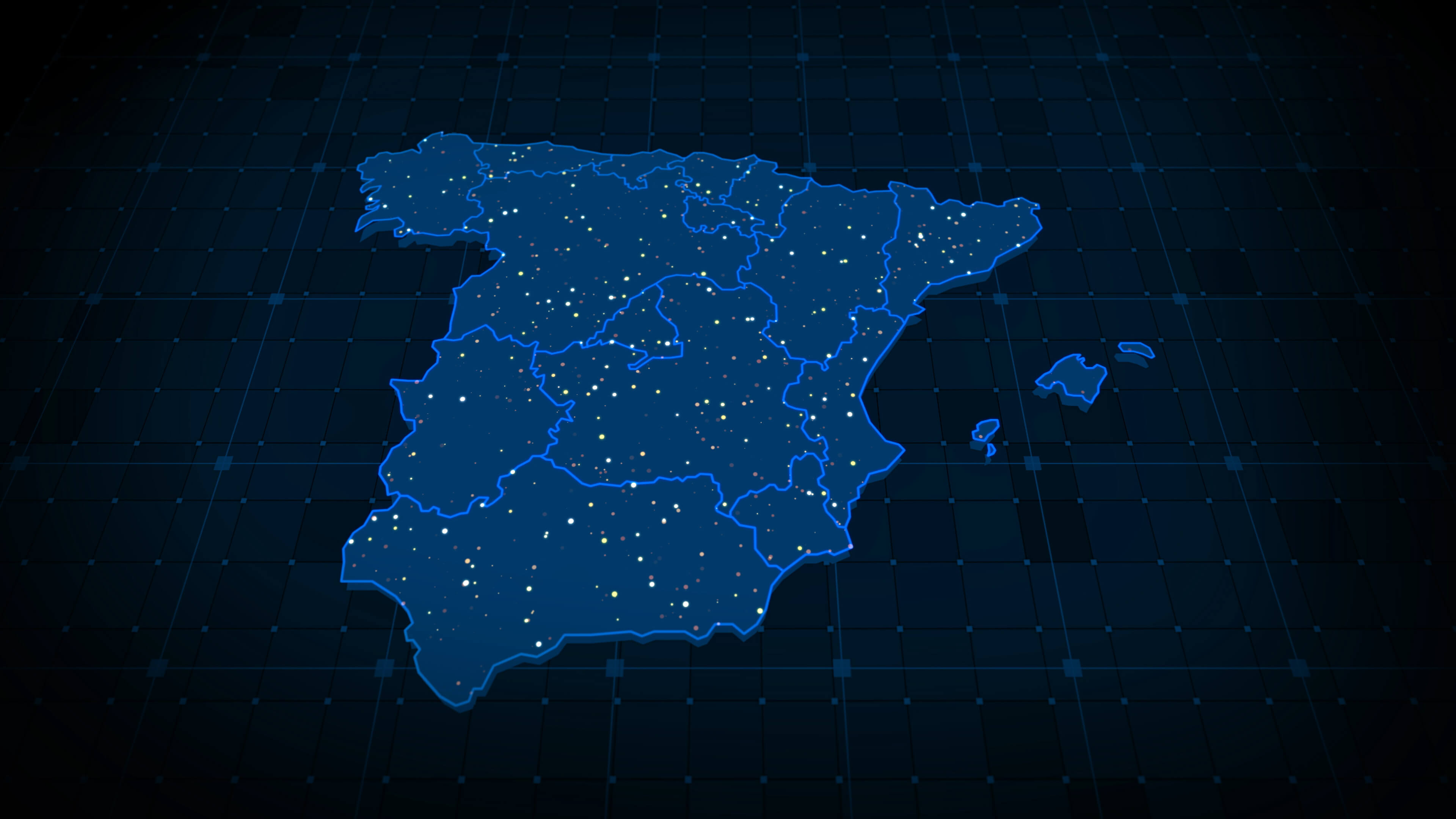 Spain Map