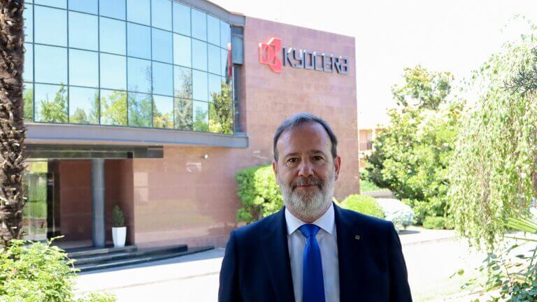 Pedro Redondo Kyocera