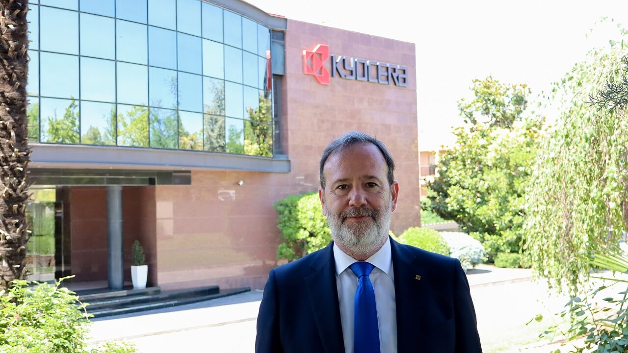 Pedro Redondo Kyocera