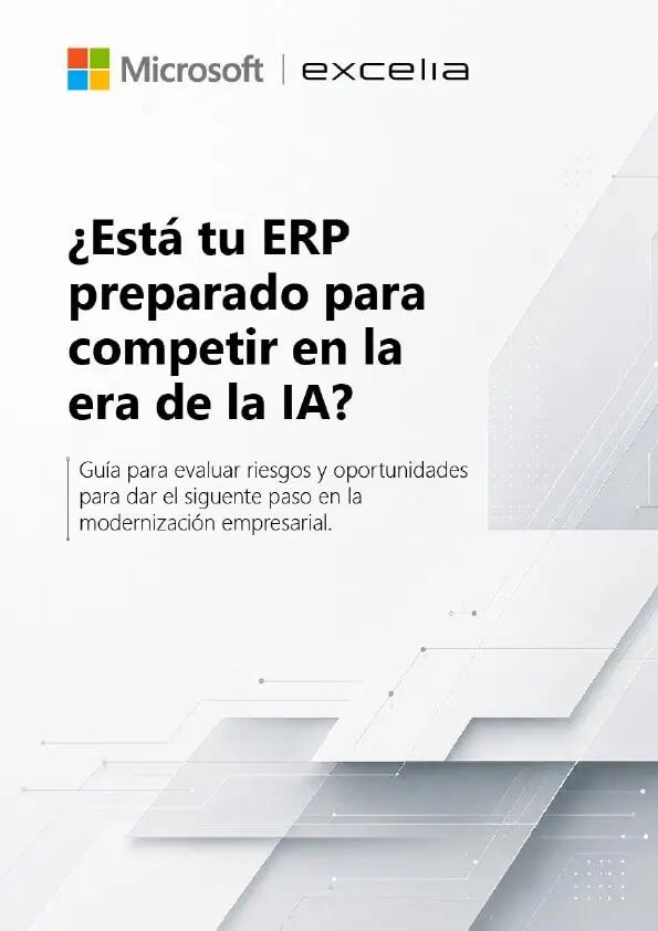 ¿Está tu ERP preparado para competir en la era de la IA?