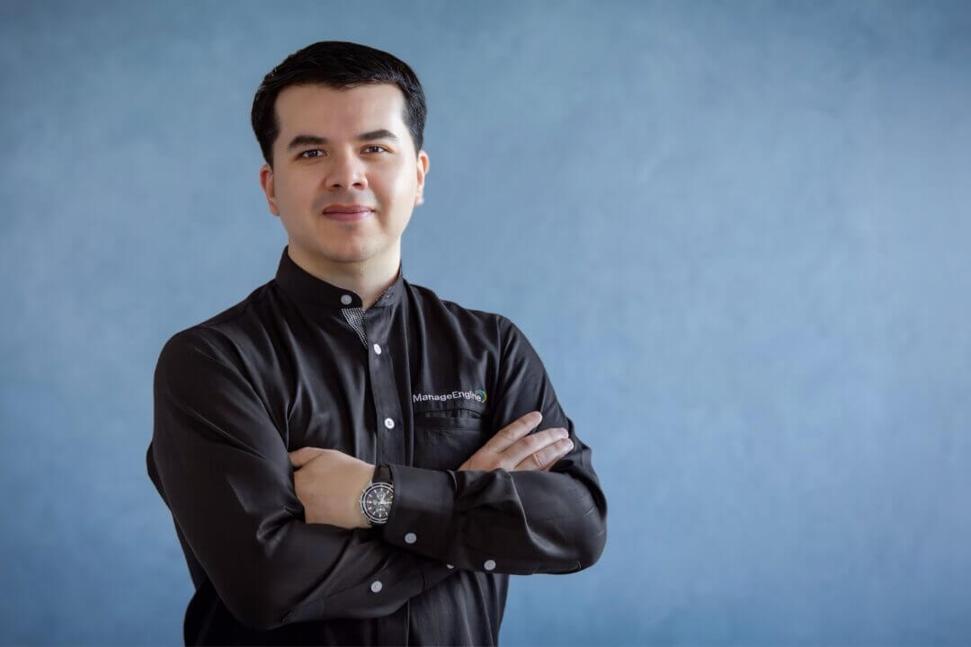 Andrés Mendoza – director técnico para el sur de Europa y Latinoamérica de ManageEngine -1