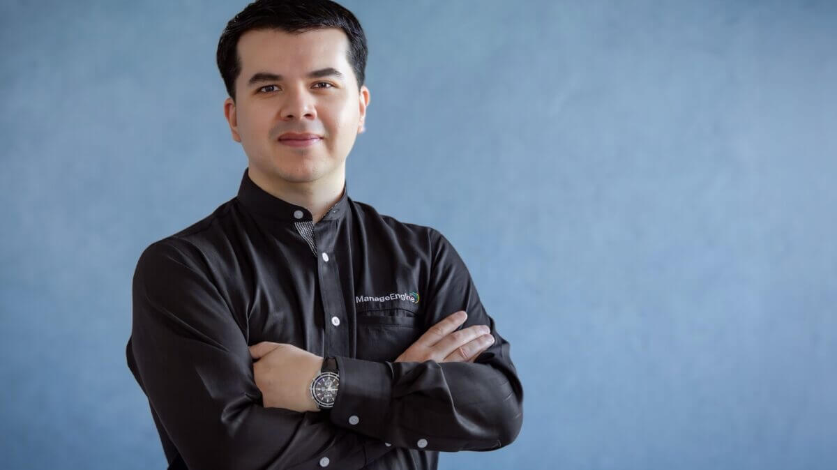 Andrés Mendoza – director técnico para el sur de Europa y Latinoamérica de ManageEngine -1