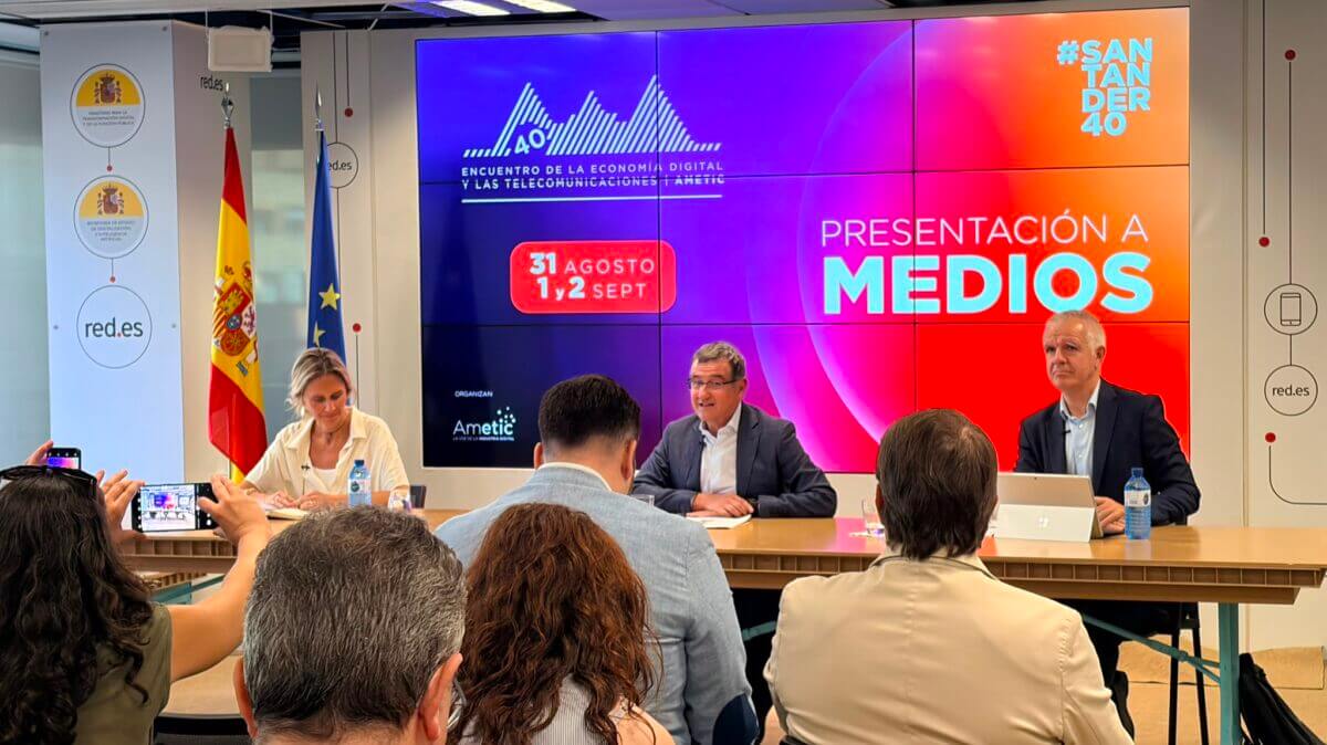 Rueda de prensa AMETIC 2