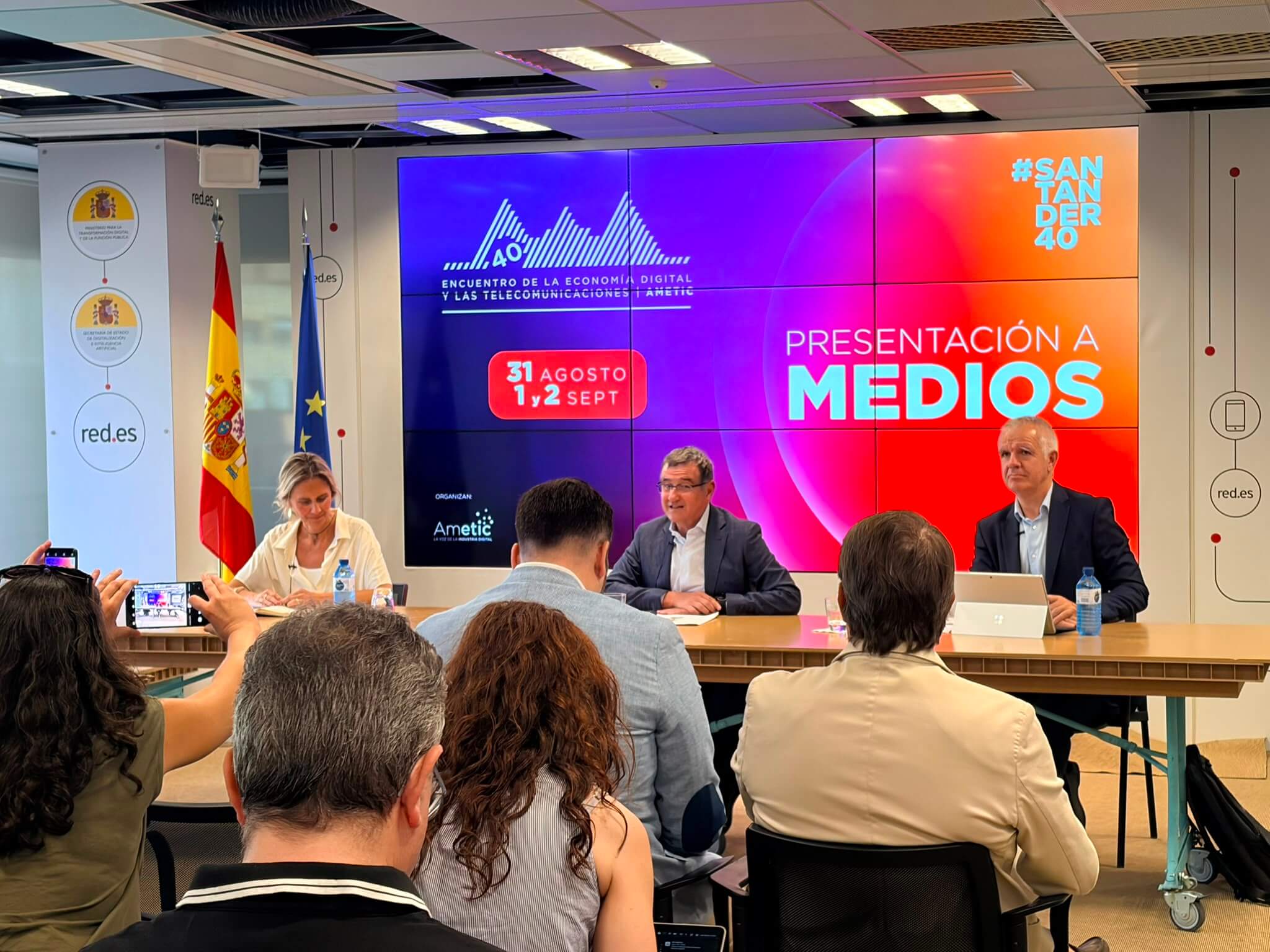 Rueda de prensa AMETIC 2