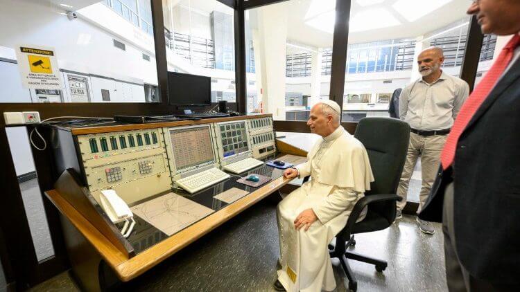 Telefónica asume el despliegue tecnológico y la conectividad para la visita del Papa a España