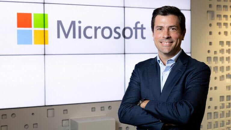 Fernando Valiño, Microsoft