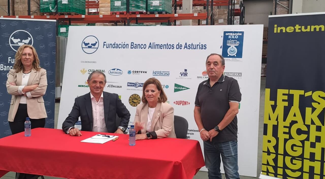 Inetum Banco Alimentos Asturias