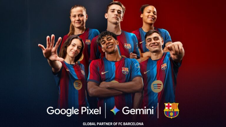Google FC Barcelona