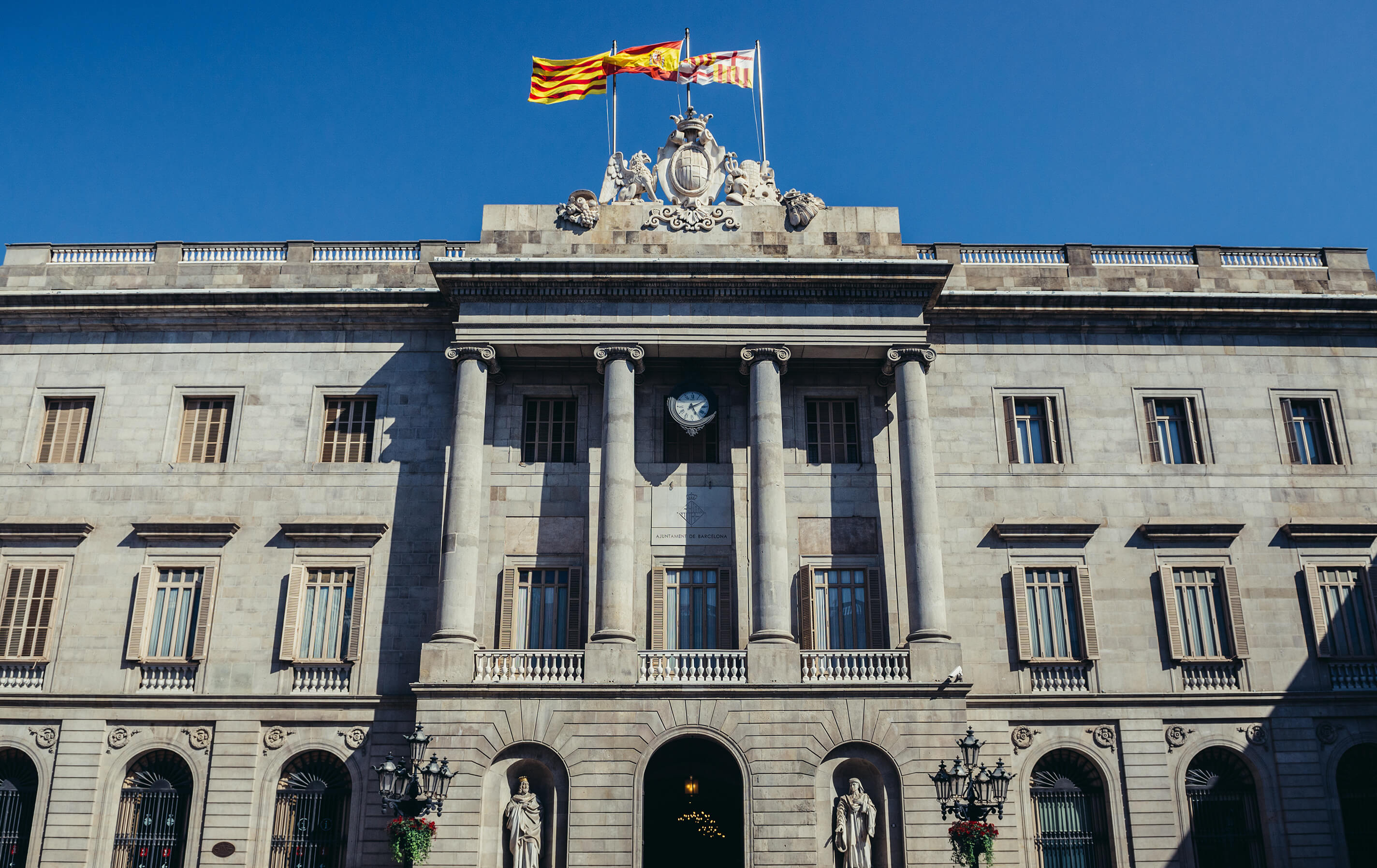 Ayuntamiento Barcelona