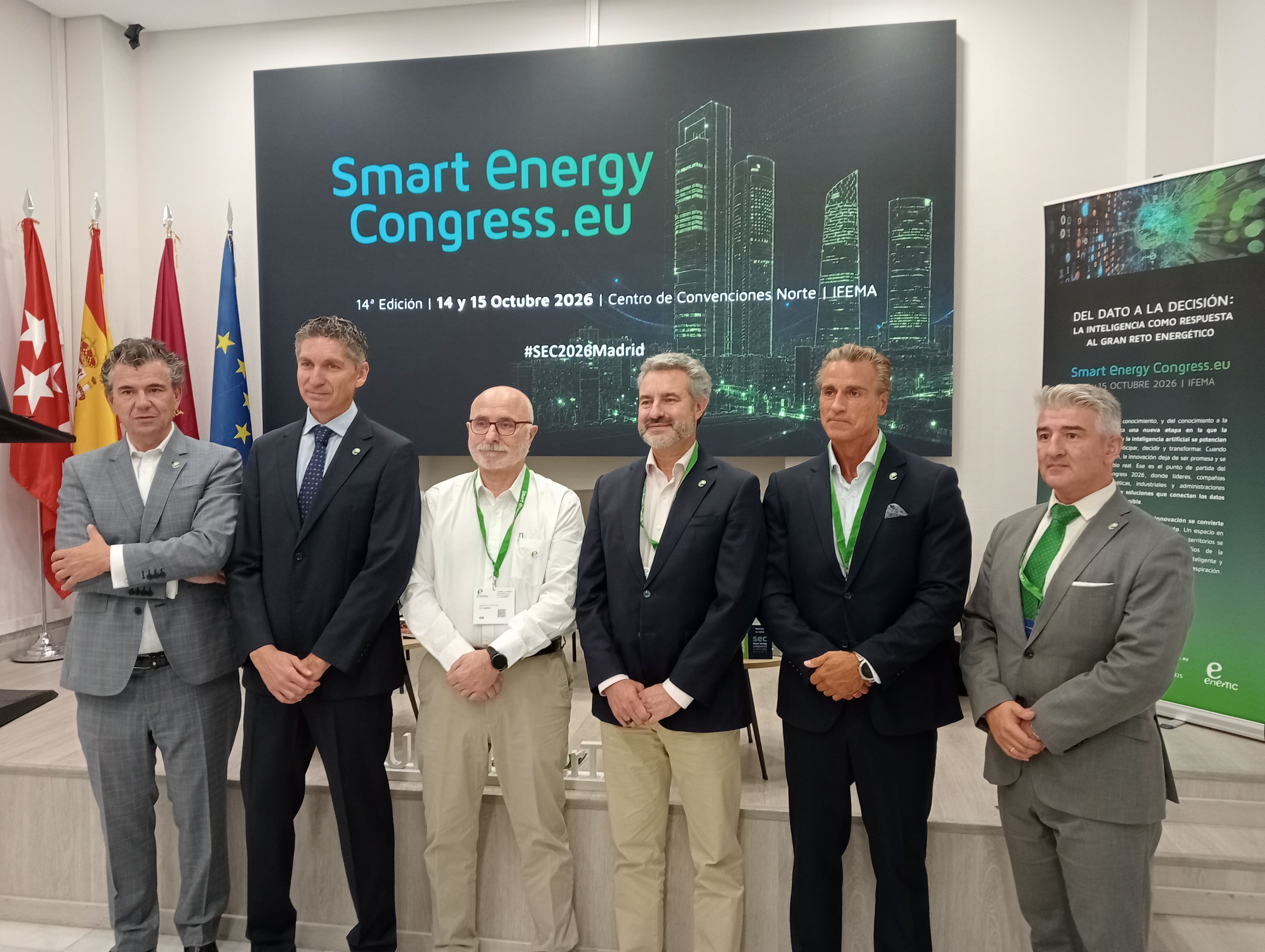 Smart Energy Congress 2026: buscando soluciones al reto energético