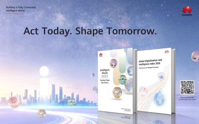 Un mundo Inteligente 2035 de la visión a la acción & Índice global de digitalización e inteligencia 2026