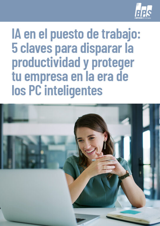 IA en el puesto de trabajo: 5 claves para disparar la productividad y proteger tu empresa en la era de los PC inteligentes