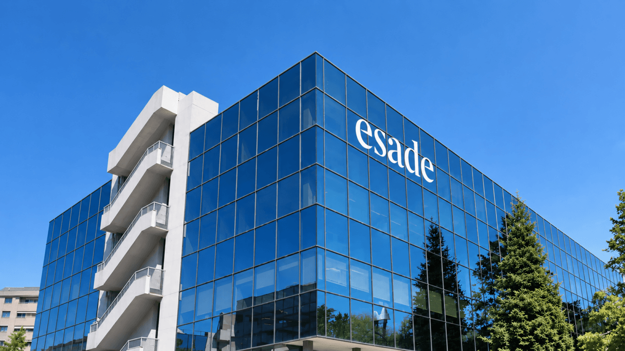 Edificio corporativo Esade